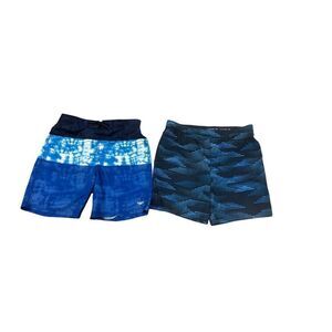 Mens Speedo Swim Trunk Lot, 2 Pairs Size XXL